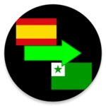 spanish to esperanto translator android application logo